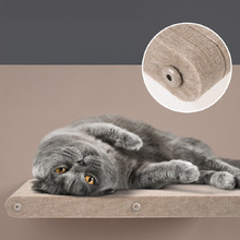 Pryde Long Cat Climber Wall Shelf